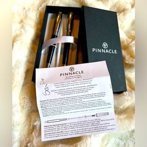 Pinnacle mechanic pencil & ink pen set NIB